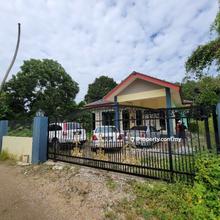 Banglo 4 Bilik berdekatan Klinik & Masjid di Bendang Kerian,Tumpat