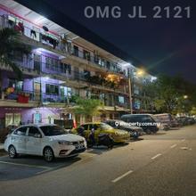 First House Buyer Port Klang Taman Kem Low Cost Flat Corner for Sales