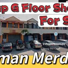 Cheap G floor Shoplot For Sales Taman Merdeka Batu Berendam