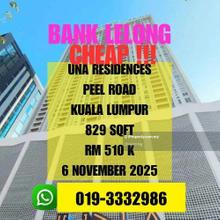 Bank Lelong Una Jalan Peel Maluri Cheras Kuala Lumpur