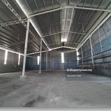 1.85acre Factory 1000amp 20-25ft high Tanjong Minyak Bukit Rambai Rent