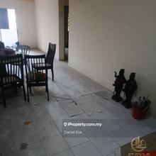 Basic Unit Pangsapuri Perdana Villa Klang Taman Sentosa with 2 Parking