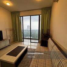 The wateredge senibong, 3b2b, 1200sqft, fully furnished, high floor