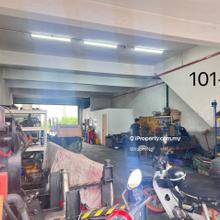 Prime Location Super Value 25x70 Factory Pandamaran Nr Telok Gong
