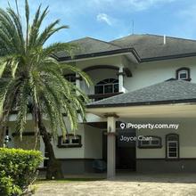 Bluwater Estate The Mines Seri Kembangan 2 Stry Nice Bungalow For Rent
