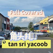 Sri Yaacob 1.5 Storey Terrace Corner Factory