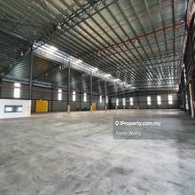 Pasir Gudang Detached Factory For Rent Bua:120k