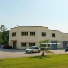 Taman Perindustrian Menanti Jaya 1.5 Storey Corner Link Factory