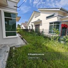 Bemban Jasin Perdana Single Storey Semi-D For Sale