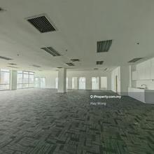 Partially furnished office for Rent