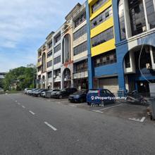 Jalan Tun Abdul Razak Susur 5-Storey Shop Lot For Sale