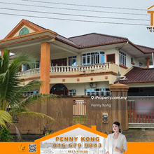 Riam Miri, Double Storey Detached House at Jalan Pinang