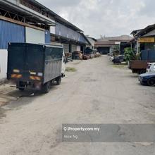 Subang Industrial land for Rent suit for storage 