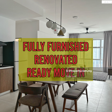Fully Furnished / Nice Renovated / Facing KL / Ready Move In