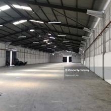 Chan Sow Lin KL Detached factory 3sty Office Grade A Tenant For Sale