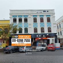 Pusat Niaga Bukit Baru Utama Melaka 3 Storey Shoplot For Sale 