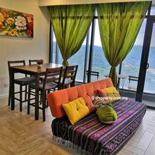 Marriot @ Empire City with Big Balcony for Rent
