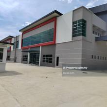 Brand New Semi-Detached Factory @ West Meru Indah Industrial Park 