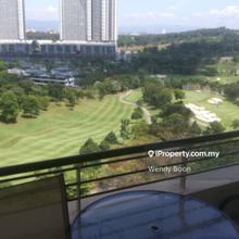 Golf course view, Good condition