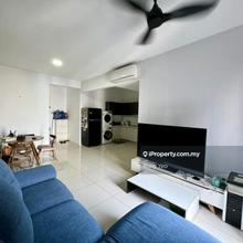 Lexa Residence Freehold Partial Furnished KLCC View 1135sf For Sale!!