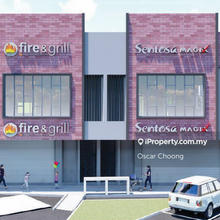 Brand New Double Storey Semi-D Office Senawang Facing Main road Rent
