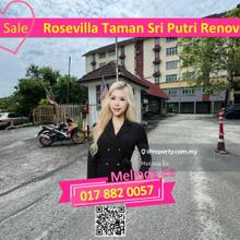 Kulai Rosevilla Taman Sri Putri Renovated 3bed Rm500 Can Buy
