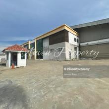 2 Adj Factory @ Meru Industrial Park Bukit Raja! Below Market Value!