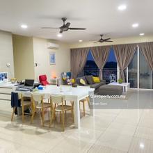 Corner Lot/Minor Renovated/Low Floor/Fully Furnished/Foresta Damansara