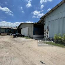 Kg Baru Sungai Buloh Detached Factory/Warehouse For Sale