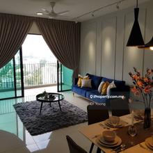 4 Carparks High Floor unit