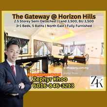 The Gateway @ Horizon Hills 2.5 Storey Semi Detached House For Sale