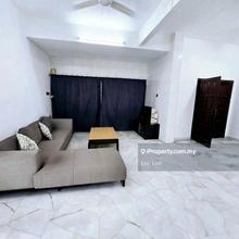 Furnished & Fully Extended Double Storey House