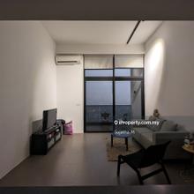 Fully furnished spaces, where comfort and style intertwine seamlessly