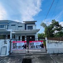 Double storey terrace corner unit @ Taman Empurau Batang Kali