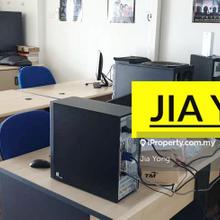 Suntech bayan baru office lot furnished