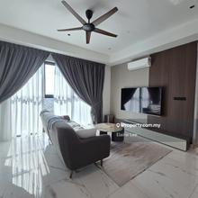 Fully Furnished 2 Rooms 2 Bath, Facing Bangsar View