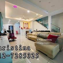 Taman Muzaffar Heights 2.5 storey terrace corner (end lot ) for Sale