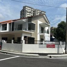New Double Storey Corner House in Happy Garden
