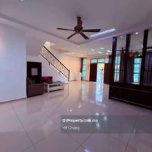 Freehold 2 Storey House Taman Bertam Setia Melaka 24x70 Extended Nice
