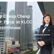 Next to Avenue K mall Lrt station and link to Twins Towers 