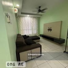 Trifolis Apartment Klang Renovate Kitchen Cabinet Aircond Water Heater