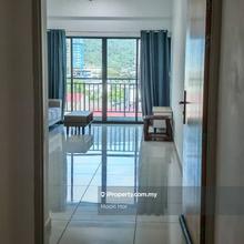 Dutamas Condo @ Taman Tan Sai Gin Partially Furnished for Rent 