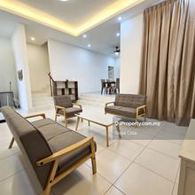 2 Sty Cluster House / Unblock View / 80% Furnished