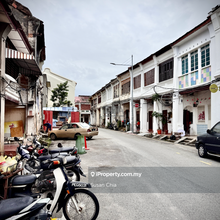 Charming Heritage Shophouse on Carnarvon Lane in George Town.