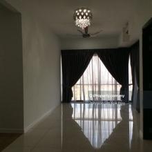 The elements condo partly furnish KLCC KL city