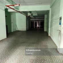 KL Chow Kit Ground Floor Shop For Rent, Chow kit