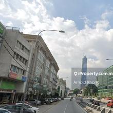 5 Storey Shoplot Jalan Loke Yew. Facing Main Road. Good ROI. 