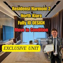 Fully furnish with id design move in condition
