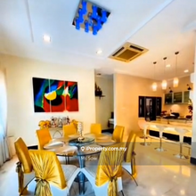 Seputeh Taman sierra 2.5 storey semi d freehold fully furnished 