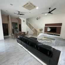 Fully Furnished Semi-D Regency Parc,Saujana Rawang For Rent
